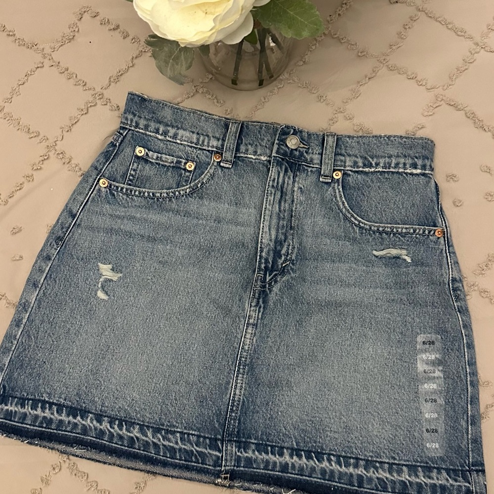 NWT - Gap Denim Skirt